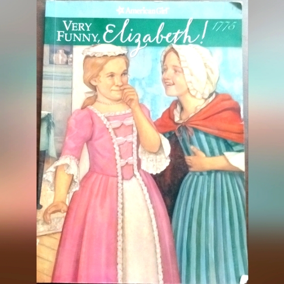 American Girl Other - Very Funny, Elizabeth! American Girl Book